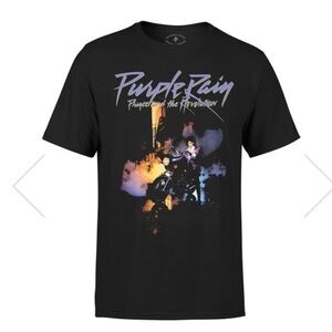 Prince PURPLE RAIN COVER T-SHIRT SIZE S